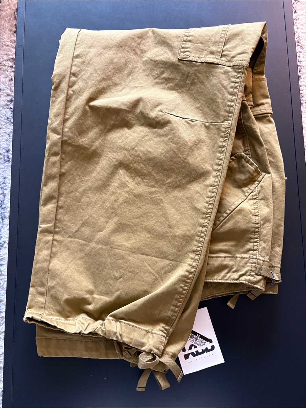 KBB by KAHLANA Women's Mid-Rise Straight Leg 'The Cargo Jogger' - Picture 5 of 6